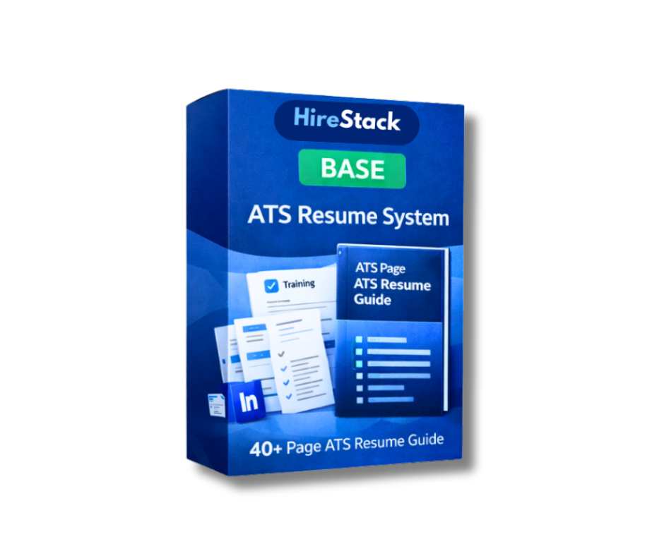 Beat the ATS- Resume System (Base Edition)